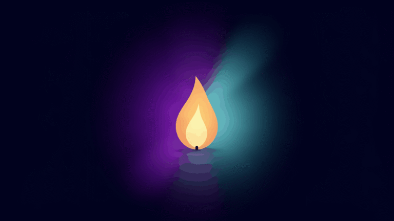 Bible verses about strength - abstract dark theme illustration