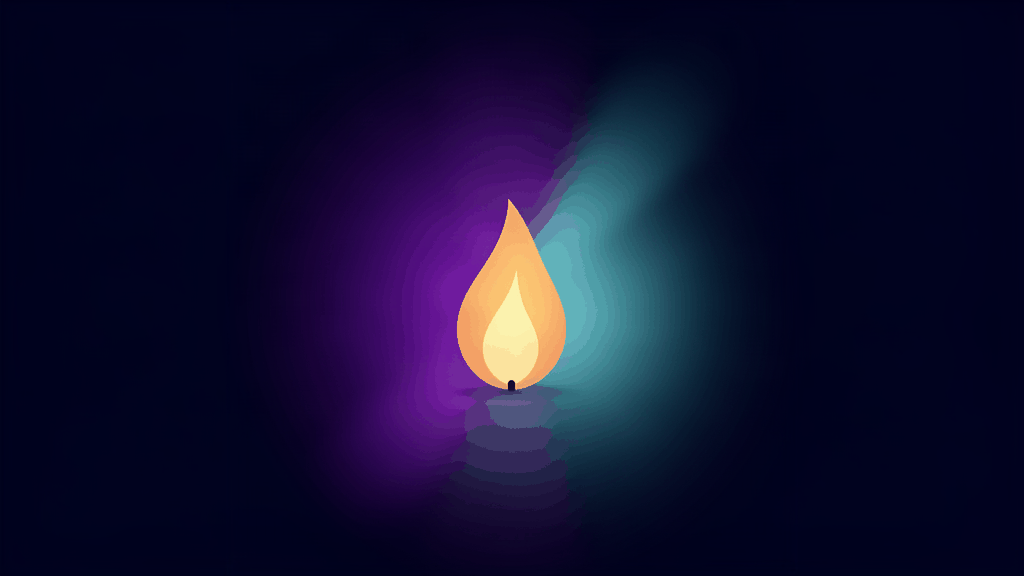 Bible verses about strength - abstract dark theme illustration