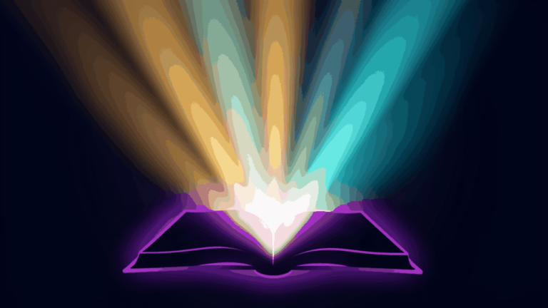 bible verses about hope - abstract dark theme illustration